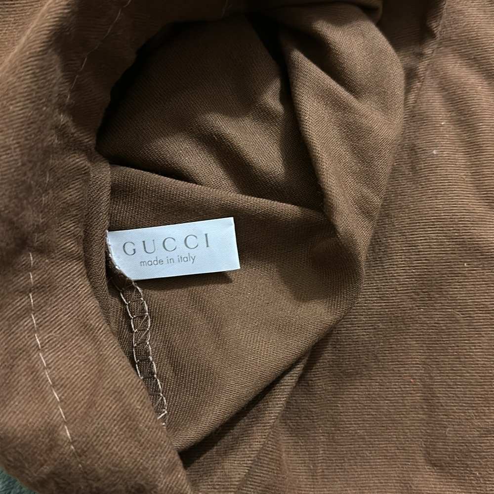 Gucci Soft Draw String Dust Bag New - image 2
